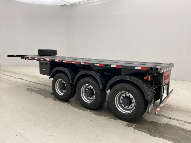 Semirremolque portacontenedore/ Intercambiable nuevo SERGOMEL Chassis/Plateau 20FT - NEW: foto 8