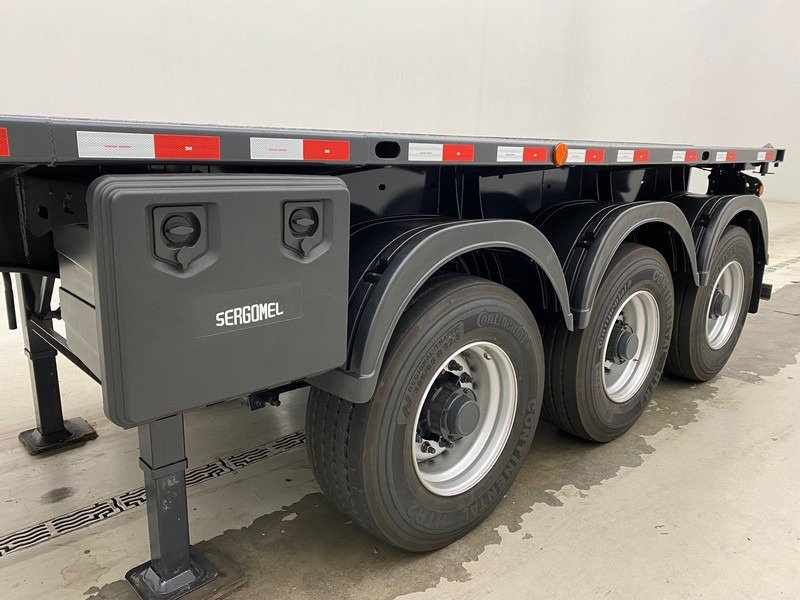 Semirremolque portacontenedore/ Intercambiable nuevo SERGOMEL Chassis/Plateau 20FT - NEW: foto 14