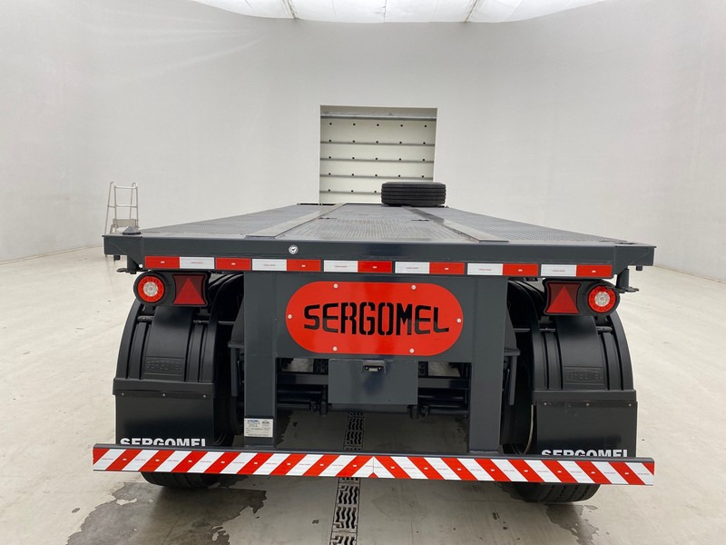 Semirremolque portacontenedore/ Intercambiable nuevo SERGOMEL Chassis/Plateau 20FT - NEW: foto 6