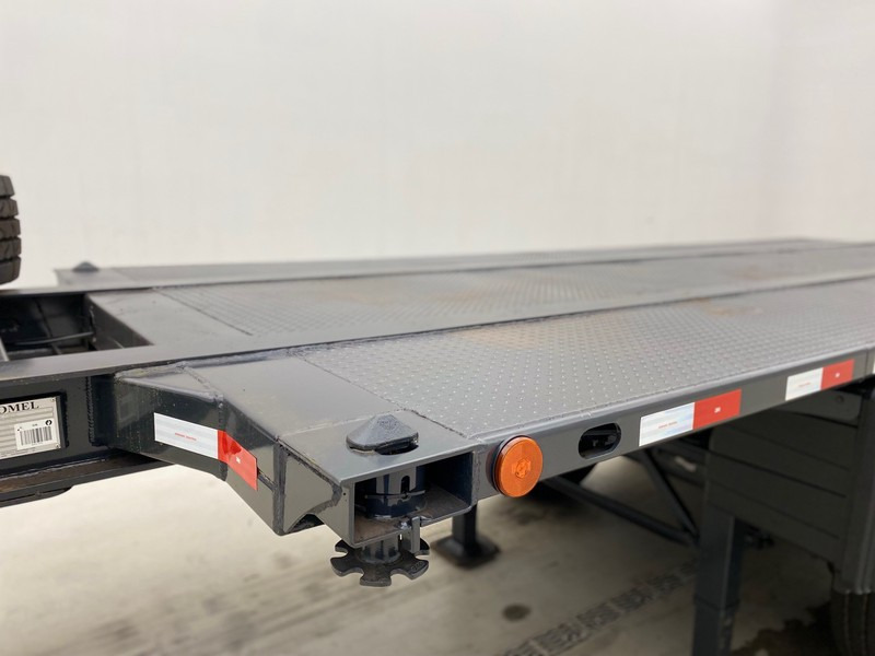 Semirremolque portacontenedore/ Intercambiable nuevo SERGOMEL Chassis/Plateau 20FT - NEW: foto 9