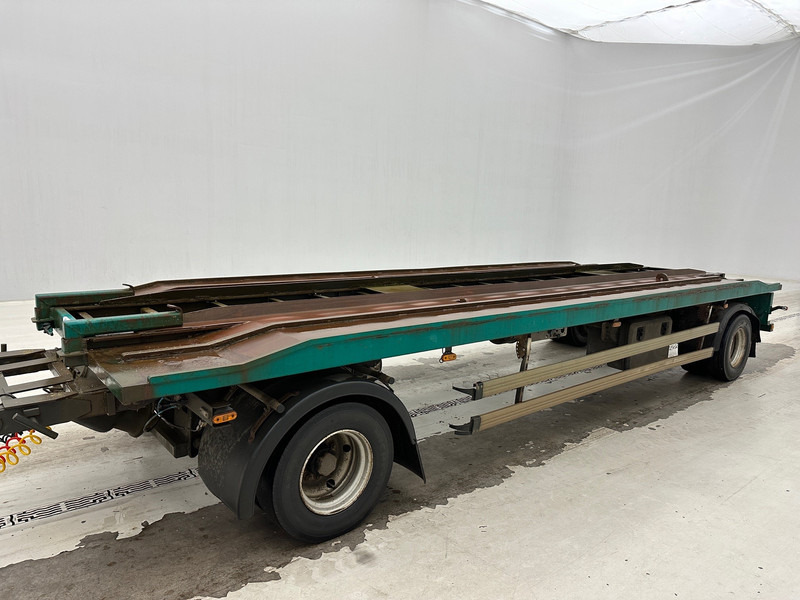 Samro B.D.F systeem - Remolque portacontenedore/ Intercambiable: foto 2 Samro B.D.F systeem - Remolque portacontenedore/ Intercambiable: foto 2