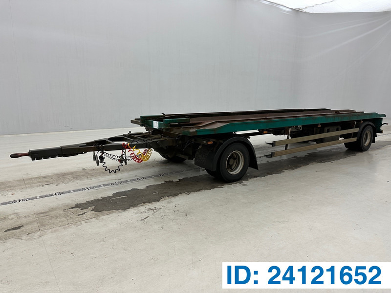 Samro B.D.F systeem - Remolque portacontenedore/ Intercambiable: foto 1 Samro B.D.F systeem - Remolque portacontenedore/ Intercambiable: foto 1