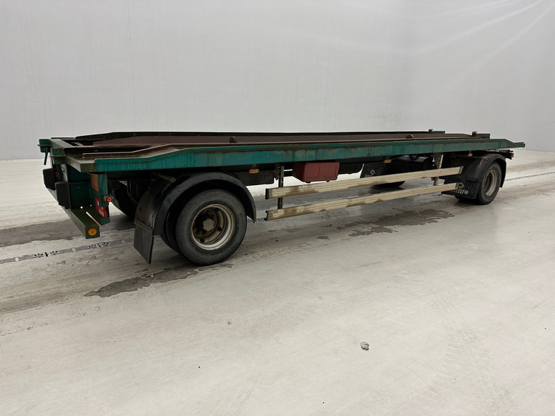 Samro B.D.F systeem - Remolque portacontenedore/ Intercambiable: foto 4 Samro B.D.F systeem - Remolque portacontenedore/ Intercambiable: foto 4