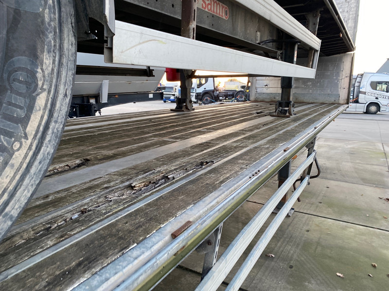 Samro Plateau - Semirremolque plataforma/ Caja abierta: foto 5 Samro Plateau - Semirremolque plataforma/ Caja abierta: foto 5