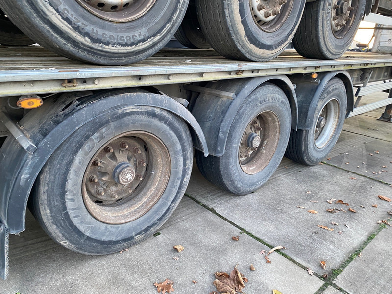 Samro Plateau - Semirremolque plataforma/ Caja abierta: foto 4 Samro Plateau - Semirremolque plataforma/ Caja abierta: foto 4