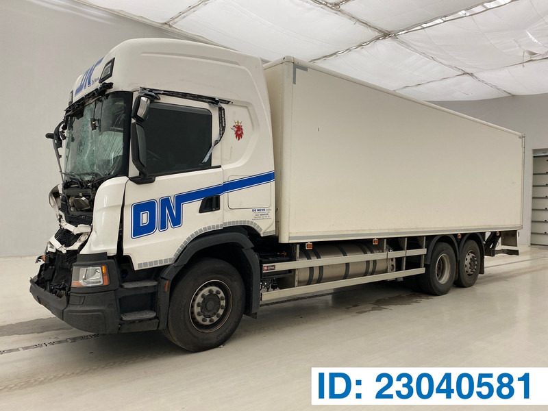 Scania G410 - 6x2 - Camión caja cerrada: foto 1 Scania G410 - 6x2 - Camión caja cerrada: foto 1