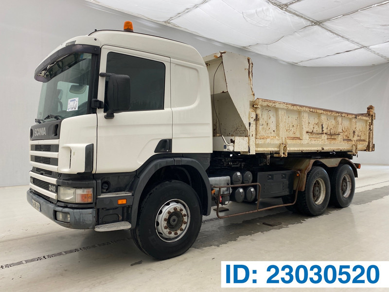 Scania P340 - 6x4 - Camión volquete: foto 1 Scania P340 - 6x4 - Camión volquete: foto 1