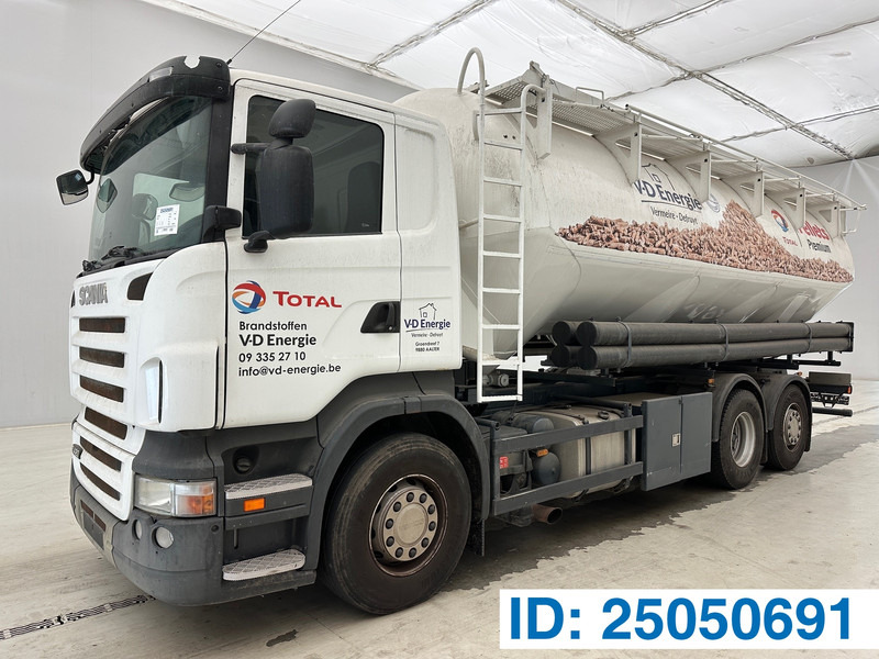 Scania R420 - 6x2 - Camión cisterna: foto 1 Scania R420 - 6x2 - Camión cisterna: foto 1