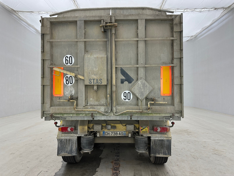 Semirremolque volquete Stas 31 cub in alu: foto 6