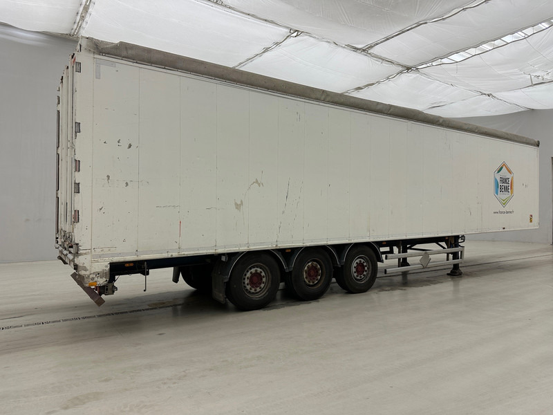 Stas Walking Floor 92 cub - Semirremolque piso movil: foto 4 Stas Walking Floor 92 cub - Semirremolque piso movil: foto 4