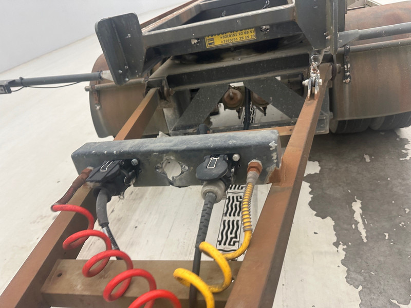 Remolque portacontenedore/ Intercambiable TURBO'S HOET BDF systeem*: foto 9