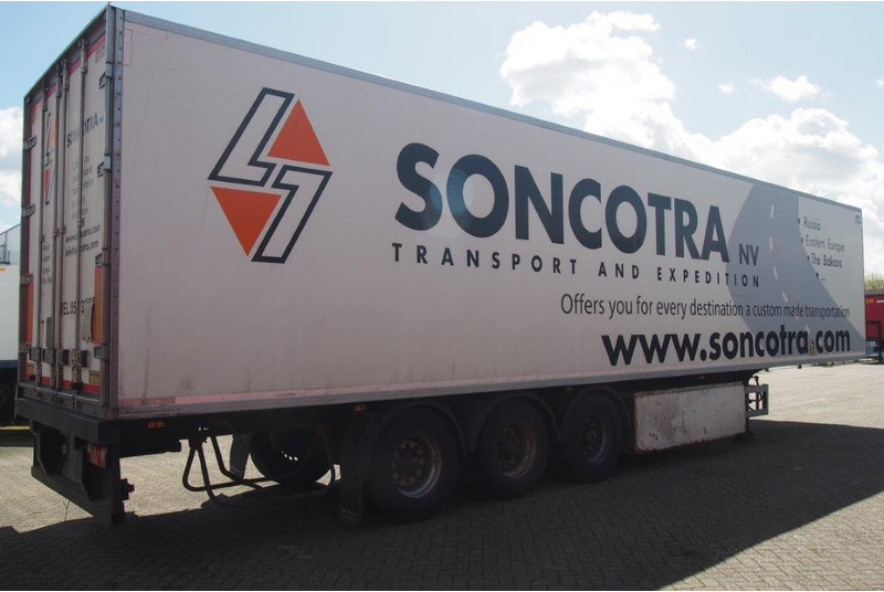 TURBO'S HOET Fridge semi-trailer - Semirremolque frigorífico: foto 4 TURBO'S HOET Fridge semi-trailer - Semirremolque frigorífico: foto 4