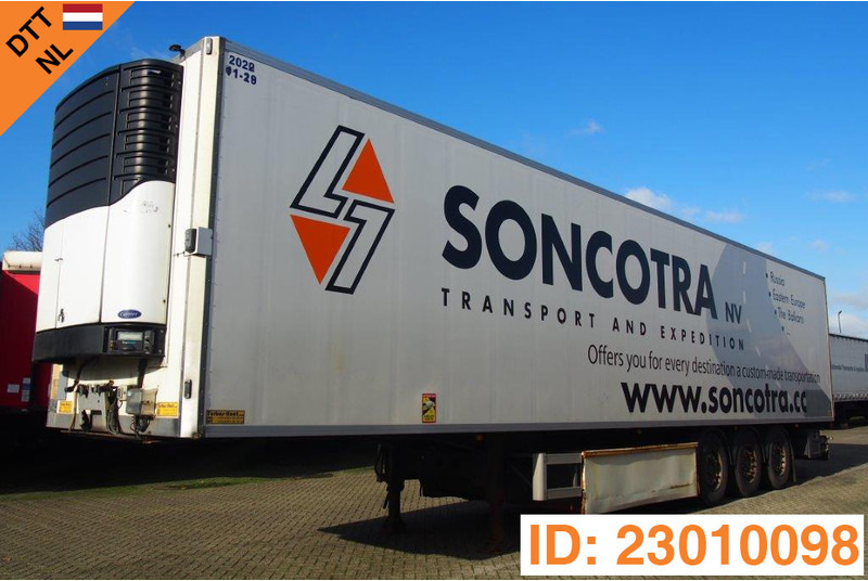 TURBO'S HOET Fridge semi-trailer - Semirremolque frigorífico: foto 1 TURBO'S HOET Fridge semi-trailer - Semirremolque frigorífico: foto 1