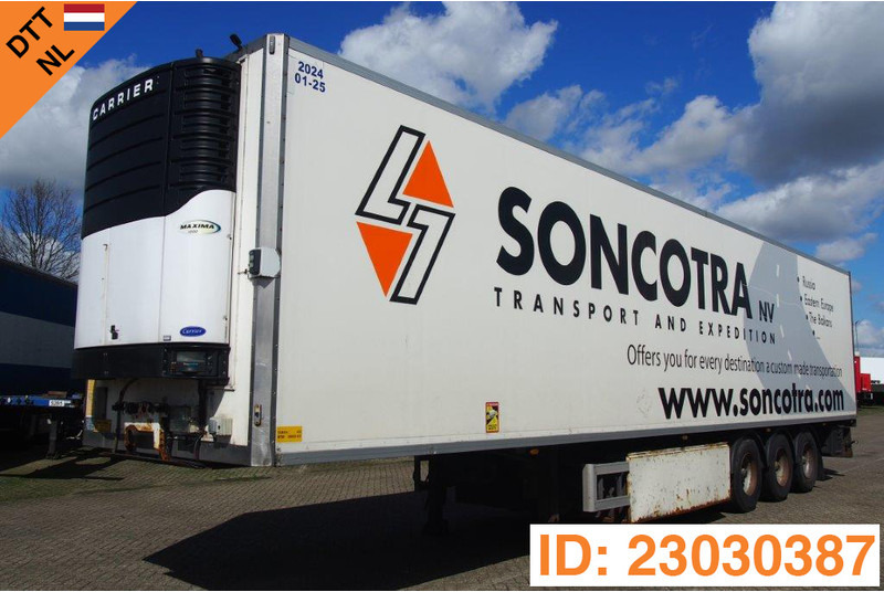 TURBO'S HOET Fridge semi-trailer - Semirremolque frigorífico: foto 1 TURBO'S HOET Fridge semi-trailer - Semirremolque frigorífico: foto 1