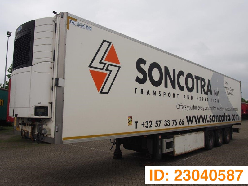 TURBO'S HOET Fridge semi-trailer - Semirremolque frigorífico: foto 1 TURBO'S HOET Fridge semi-trailer - Semirremolque frigorífico: foto 1