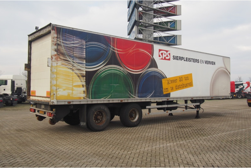 Talson Box semi-trailer - Semirremolque caja cerrada: foto 3 Talson Box semi-trailer - Semirremolque caja cerrada: foto 3