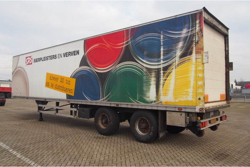 Semirremolque caja cerrada Talson Box semi-trailer: foto 6