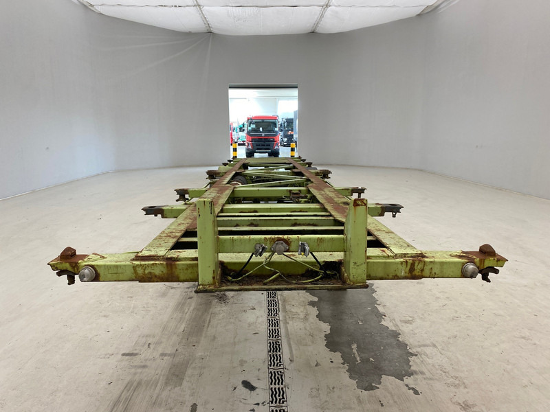 Van Hool 2 x 20-30-40 ft - Semirremolque portacontenedore/ Intercambiable: foto 2 Van Hool 2 x 20-30-40 ft - Semirremolque portacontenedore/ Intercambiable: foto 2