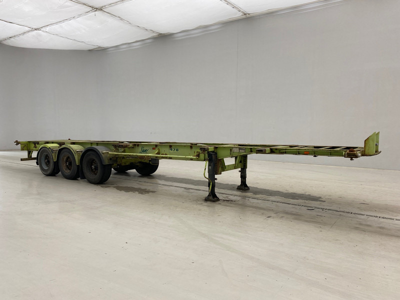 Van Hool 2 x 20-30-40 ft - Semirremolque portacontenedore/ Intercambiable: foto 3 Van Hool 2 x 20-30-40 ft - Semirremolque portacontenedore/ Intercambiable: foto 3