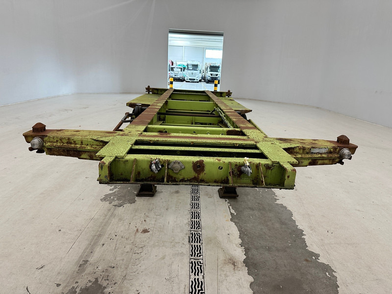 Van Hool Skelet 20 ft - Semirremolque portacontenedore/ Intercambiable: foto 2 Van Hool Skelet 20 ft - Semirremolque portacontenedore/ Intercambiable: foto 2