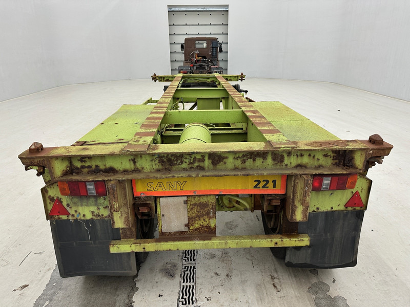 Van Hool Skelet 20 ft - Semirremolque portacontenedore/ Intercambiable: foto 5 Van Hool Skelet 20 ft - Semirremolque portacontenedore/ Intercambiable: foto 5