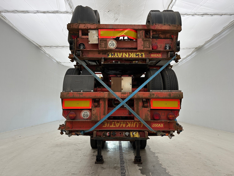 Van Hool Stack 4 x skelet 20 ft - Semirremolque portacontenedore/ Intercambiable: foto 2 Van Hool Stack 4 x skelet 20 ft - Semirremolque portacontenedore/ Intercambiable: foto 2