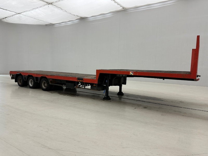 Verem Low bed trailer - Semirremolque góndola rebajadas: foto 3 Verem Low bed trailer - Semirremolque góndola rebajadas: foto 3