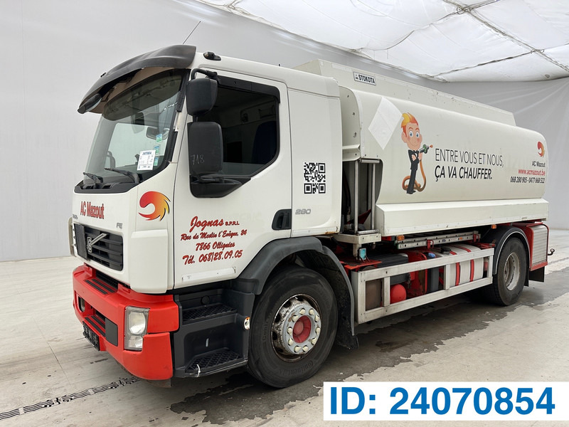 Volvo FE 280 - Camión cisterna: foto 1 Volvo FE 280 - Camión cisterna: foto 1