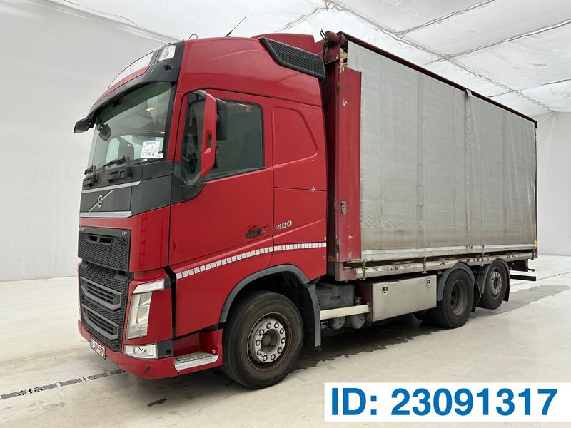 Volvo FH 420 Globetrotter - 6x2 - Camión lona: foto 1 Volvo FH 420 Globetrotter - 6x2 - Camión lona: foto 1