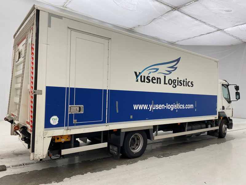 Volvo FL 240 - Camión caja cerrada: foto 4 Volvo FL 240 - Camión caja cerrada: foto 4