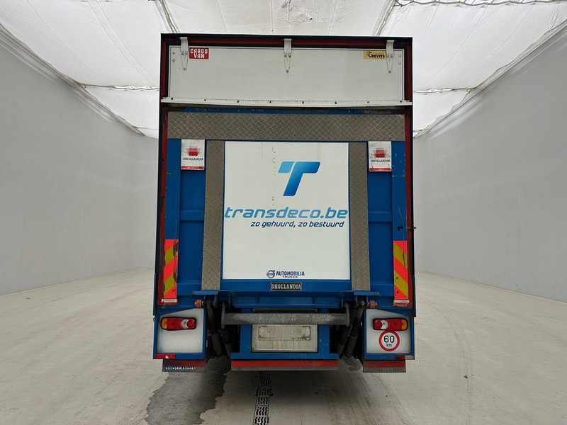 Camión caja cerrada Volvo FL 280: foto 7 Camión caja cerrada Volvo FL 280: foto 7