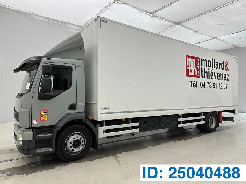Volvo FL 290 - Camión caja cerrada: foto 1 Volvo FL 290 - Camión caja cerrada: foto 1