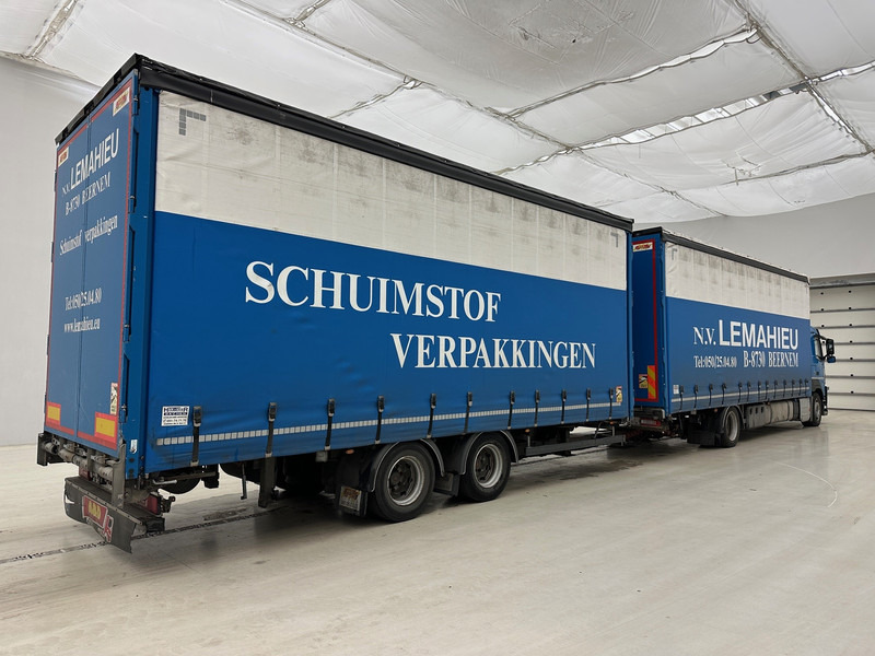 Volvo FM 330 + A&D Aanhanger - Camión lona: foto 5 Volvo FM 330 + A&D Aanhanger - Camión lona: foto 5