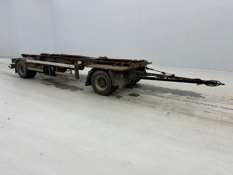 WAF BDF trailer - Remolque portacontenedore/ Intercambiable: foto 3 WAF BDF trailer - Remolque portacontenedore/ Intercambiable: foto 3