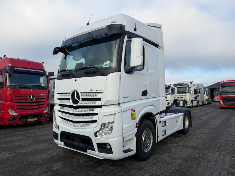 Mercedes-Benz Actros 1848 Big space Retarder Euro 6 - Cabeza tractora: foto 1 Mercedes-Benz Actros 1848 Big space Retarder Euro 6 - Cabeza tractora: foto 1