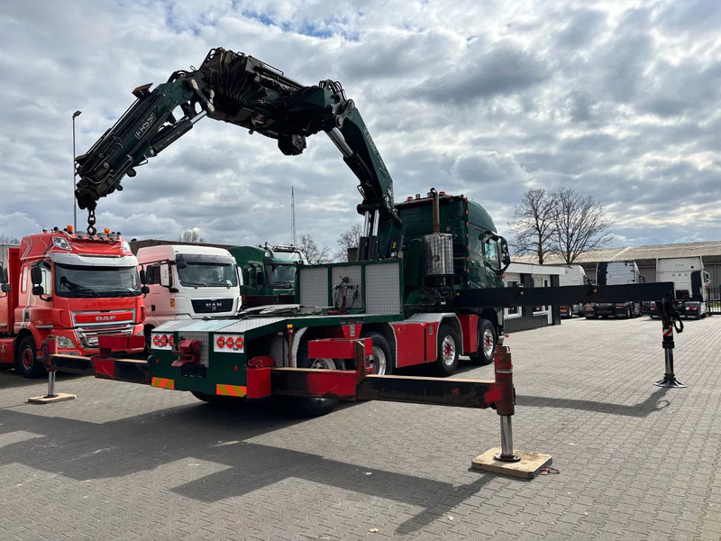 Volvo FH 500 8X4 Euro 6 Fassi 1350 + Fly jib - Cabeza tractora: foto 4 Volvo FH 500 8X4 Euro 6 Fassi 1350 + Fly jib - Cabeza tractora: foto 4