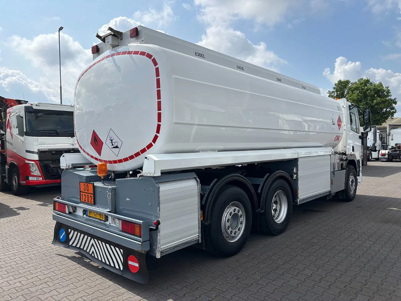 DAF CF 85.360 6X2 Euro 5 21300 Liter Fueltank - Camión cisterna: foto 4 DAF CF 85.360 6X2 Euro 5 21300 Liter Fueltank - Camión cisterna: foto 4