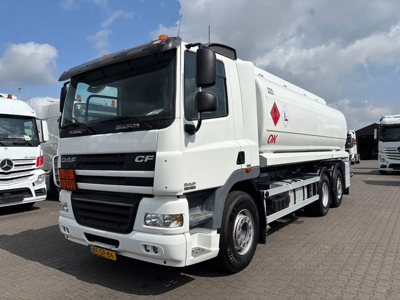 DAF CF 85.360 6X2 Euro 5 21300 Liter Fueltank - Camión cisterna: foto 1 DAF CF 85.360 6X2 Euro 5 21300 Liter Fueltank - Camión cisterna: foto 1