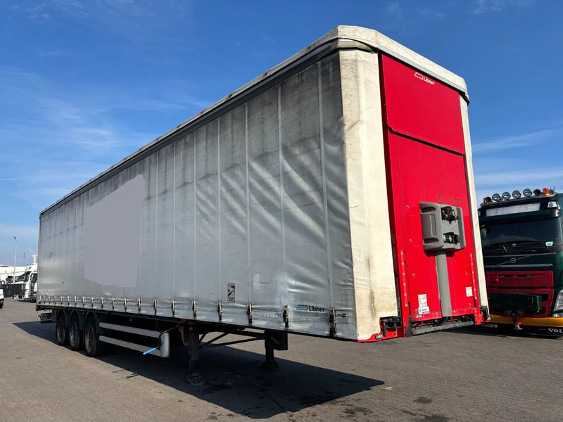 Fruehauf 3 Axles SAF Axles Mega - Semirremolque caja cerrada: foto 2 Fruehauf 3 Axles SAF Axles Mega - Semirremolque caja cerrada: foto 2