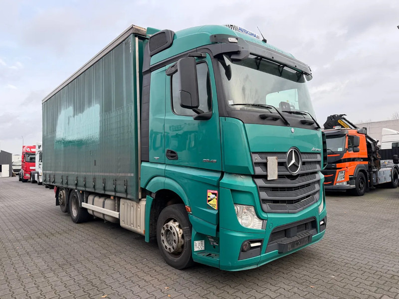 Mercedes-Benz Actros 2545 6X2 Retarder Euro 6 - Camión lona: foto 2 Mercedes-Benz Actros 2545 6X2 Retarder Euro 6 - Camión lona: foto 2