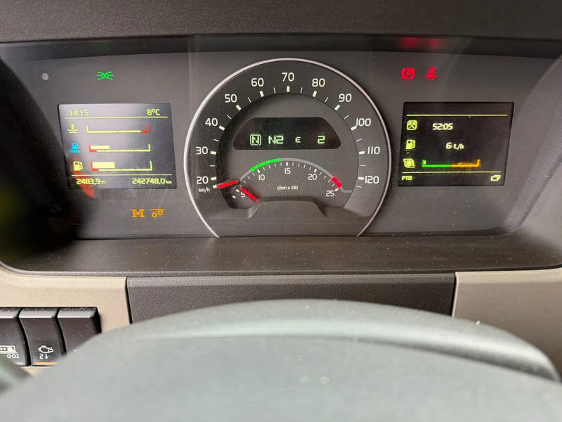 Camión con equipo de cable, Camión grúa Volvo FM 500 8X4 Tridem Euro 6 Palfinger 42002 + Fly jib: foto 11