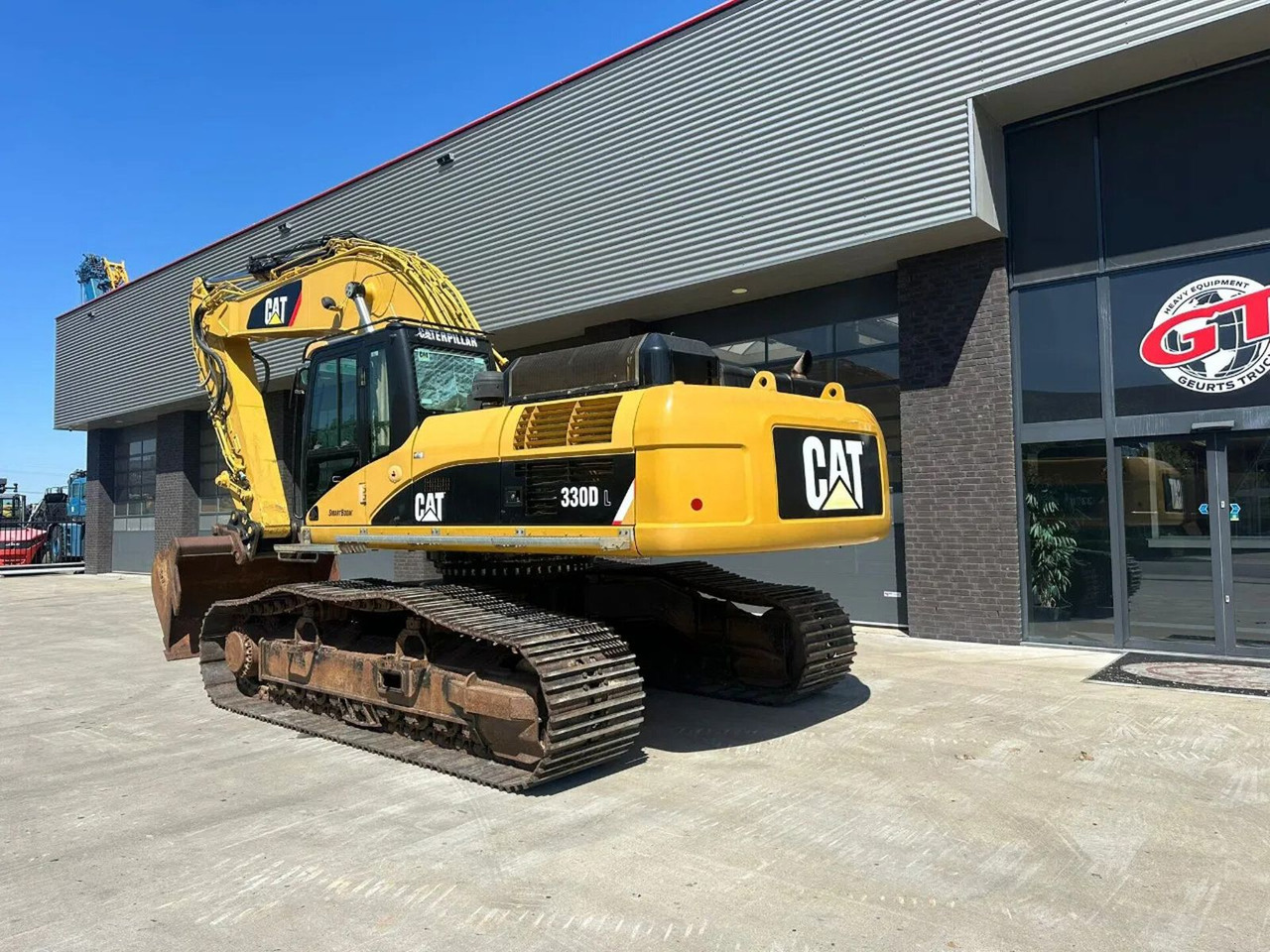 CAT 330D L CRAWLER EXCAVATOR - Excavadora de cadenas: foto 3 CAT 330D L CRAWLER EXCAVATOR - Excavadora de cadenas: foto 3