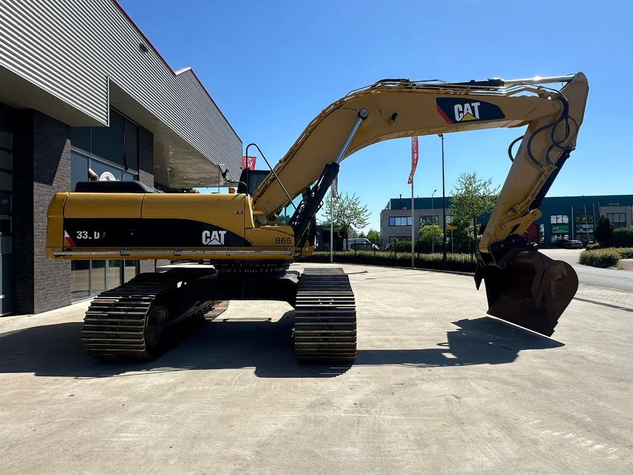 Leasing de  CAT 330D L CRAWLER EXCAVATOR CAT 330D L CRAWLER EXCAVATOR: foto 8