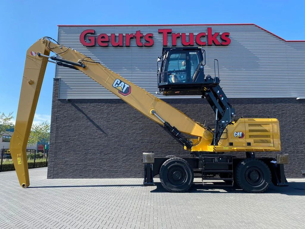 CAT MH3040 NEW MATERIAL HANDLER/UMSCHLAGBAGGER/OVERS - Manipulador de materiales: foto 1 CAT MH3040 NEW MATERIAL HANDLER/UMSCHLAGBAGGER/OVERS - Manipulador de materiales: foto 1