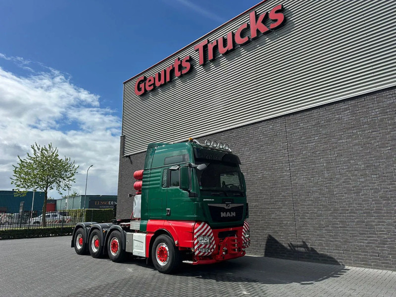 MAN TGX 41.640 8X4/4 BBS HEAVY DUTY TRACTOR 500 TONS PUSH AND PULL - Cabeza tractora: foto 5 MAN TGX 41.640 8X4/4 BBS HEAVY DUTY TRACTOR 500 TONS PUSH AND PULL - Cabeza tractora: foto 5