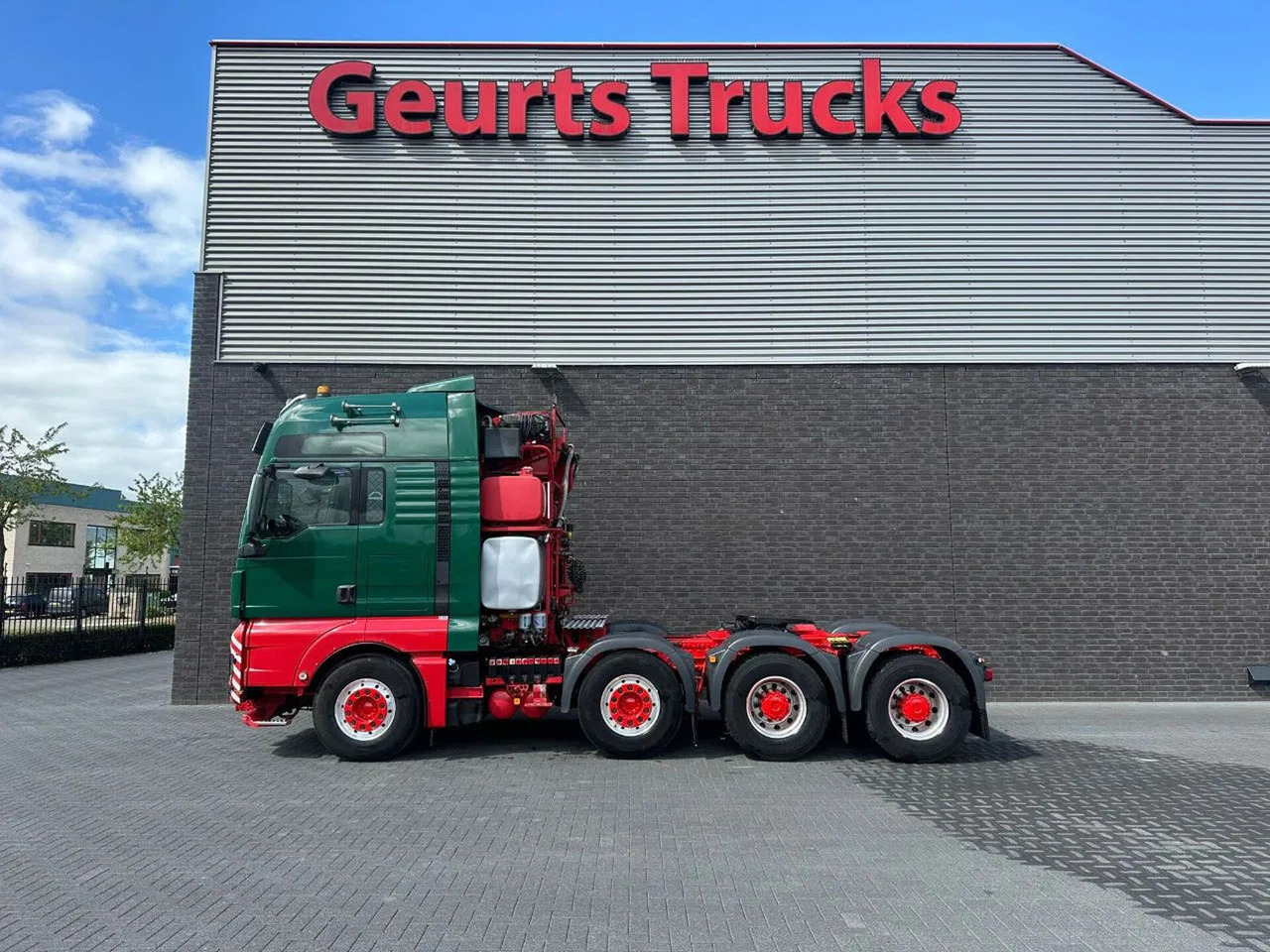 Cabeza tractora MAN TGX 41.640 8X4/4 BBS HEAVY DUTY TRACTOR 500 TONS: foto 1