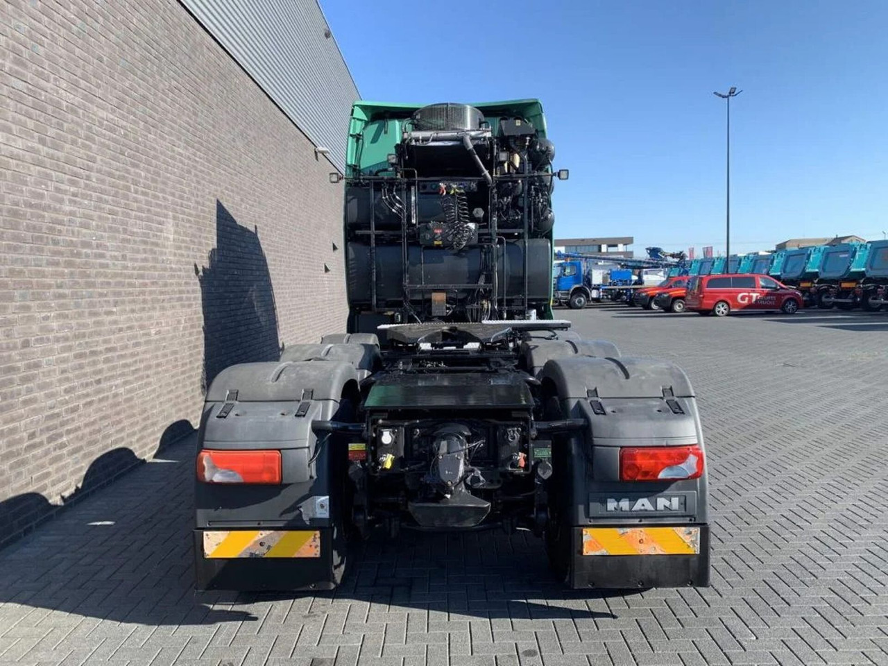 MAN TGX 41.680 V8 8X4 HEAVY DUTY TRACTOR 250 TONS - Cabeza tractora: foto 5 MAN TGX 41.680 V8 8X4 HEAVY DUTY TRACTOR 250 TONS - Cabeza tractora: foto 5