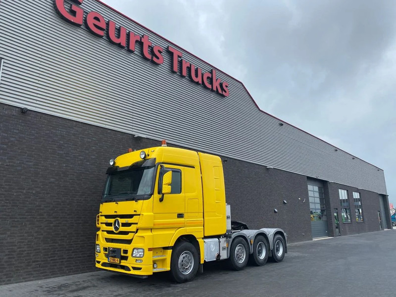 Mercedes-Benz Actros 4165 V8 8X4 SLT TITAN HEAVY DUTY TRACTOR / SCHWERLAST SATTELZUGMASCHINE 250 TON - Cabeza tractora: foto 2 Mercedes-Benz Actros 4165 V8 8X4 SLT TITAN HEAVY DUTY TRACTOR / SCHWERLAST SATTELZUGMASCHINE 250 TON - Cabeza tractora: foto 2