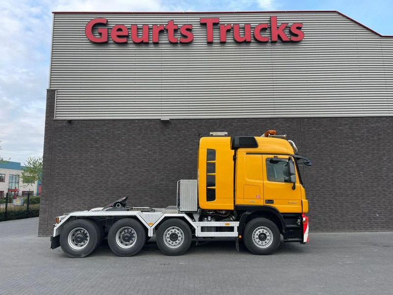 Mercedes-Benz Actros 4165 V8 8X4 SLT TITAN HEAVY DUTY TRACTOR/TREKKER/SZM 250 TON - Cabeza tractora: foto 4 Mercedes-Benz Actros 4165 V8 8X4 SLT TITAN HEAVY DUTY TRACTOR/TREKKER/SZM 250 TON - Cabeza tractora: foto 4