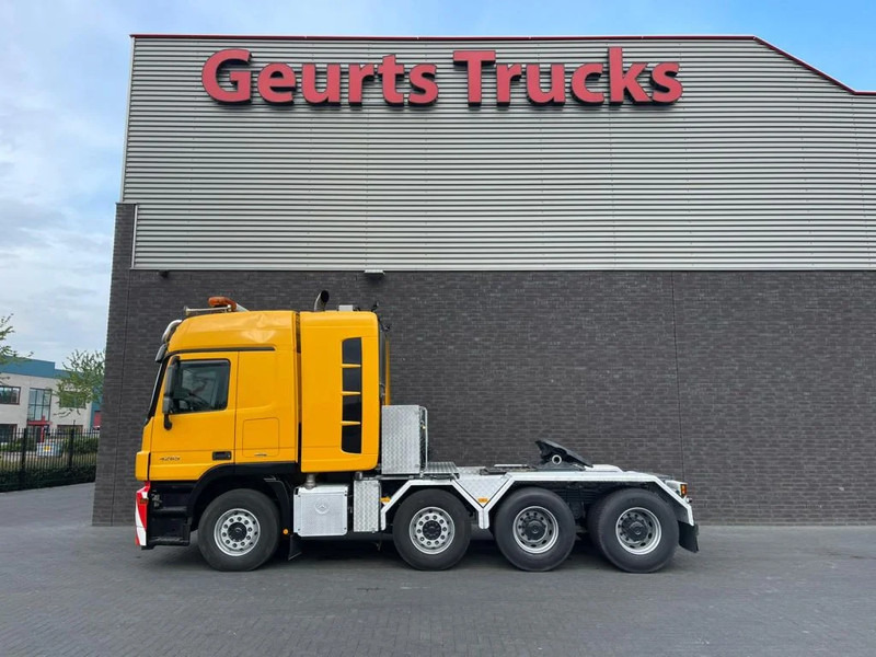 Mercedes-Benz Actros 4165 V8 8X4 SLT TITAN HEAVY DUTY TRACTOR/TREKKER/SZM 250 TON - Cabeza tractora: foto 1 Mercedes-Benz Actros 4165 V8 8X4 SLT TITAN HEAVY DUTY TRACTOR/TREKKER/SZM 250 TON - Cabeza tractora: foto 1